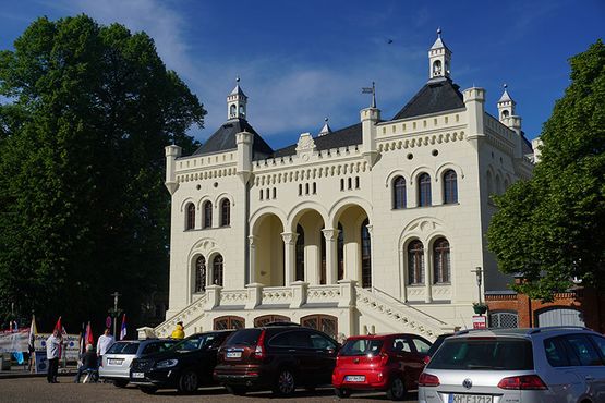 Rathaus Wittenburg